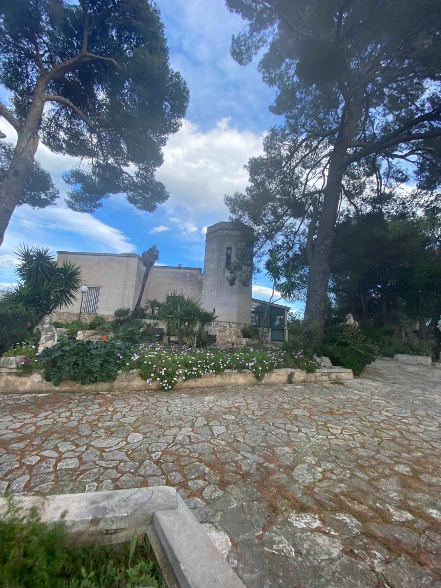 バーリ Torre Del Soleヴィラ エクステリア 写真