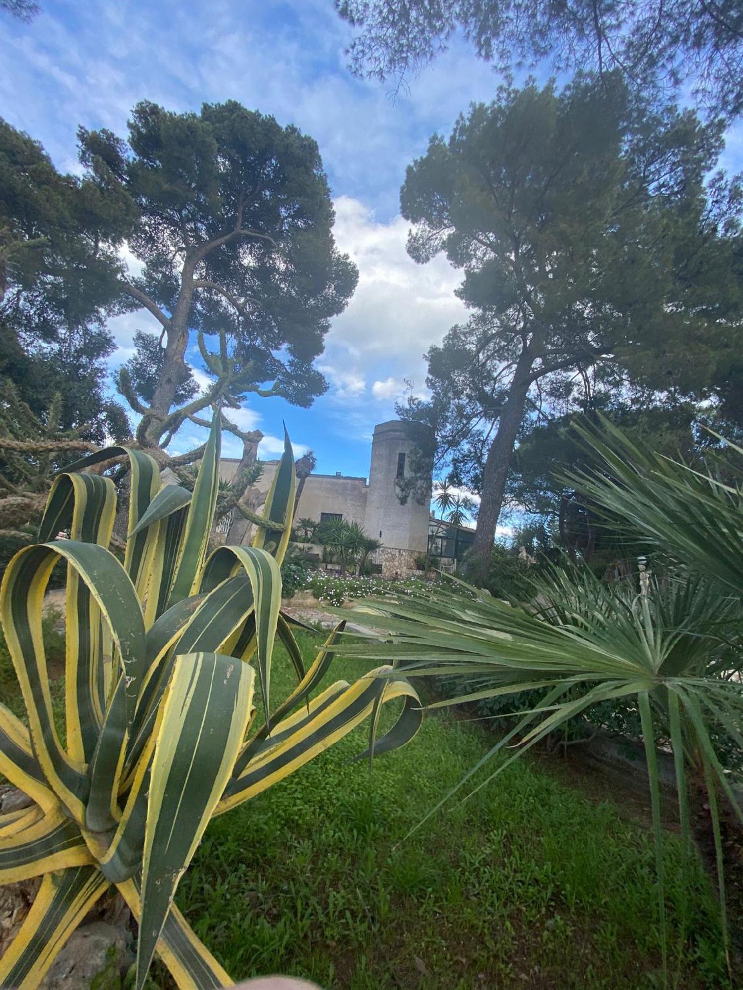 バーリ Torre Del Soleヴィラ エクステリア 写真